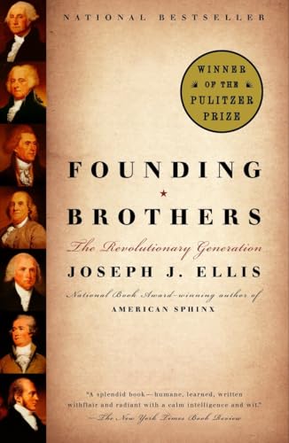 Founding Brothers: The Revolutionary Generation cover