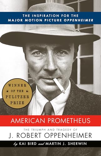 American Prometheus: The Triumph and Tragedy of J. Robert Oppenheimer cover