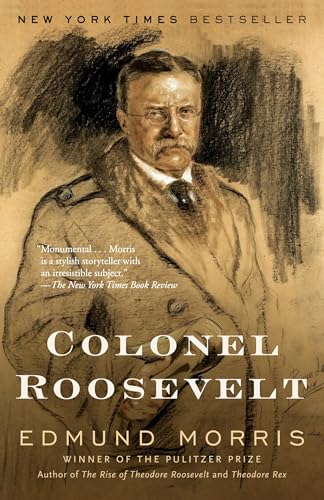 Colonel Roosevelt cover
