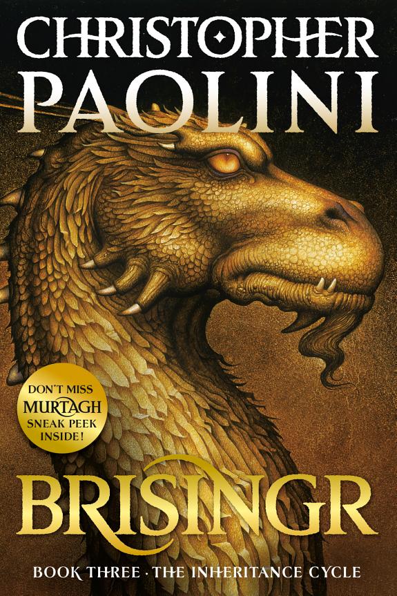 Brisingr cover
