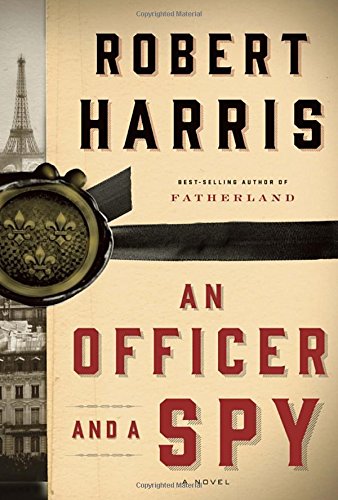 An Officer and a Spy cover