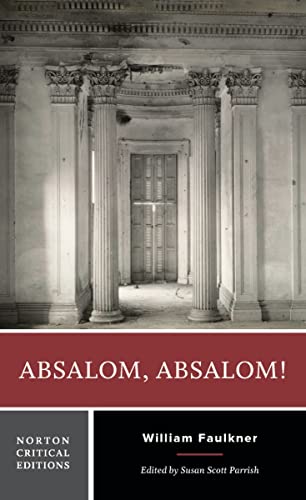 Absalom, Absalom! cover