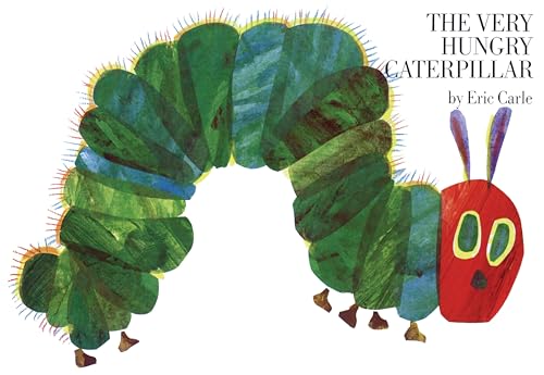The Very Hungry Caterpillar cover