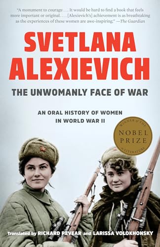 The Unwomanly Face of War cover