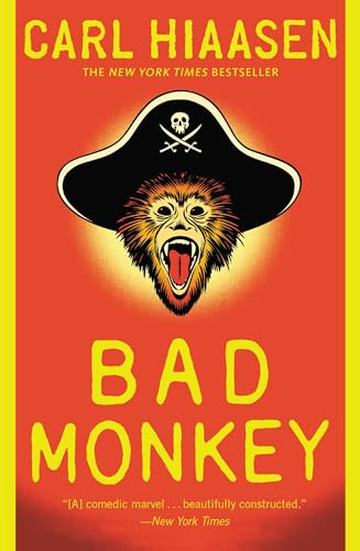 Bad Monkey cover