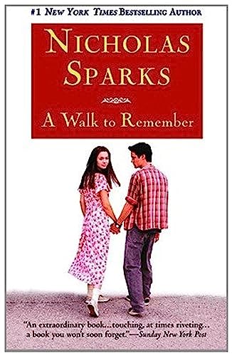 A Walk to Remember cover