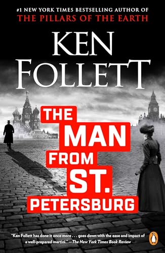 The Man From St. Petersburg cover