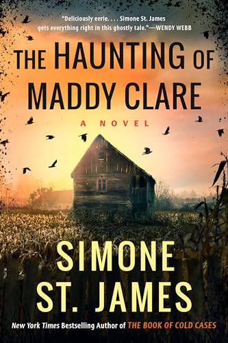 The Haunting of Maddy Clare cover