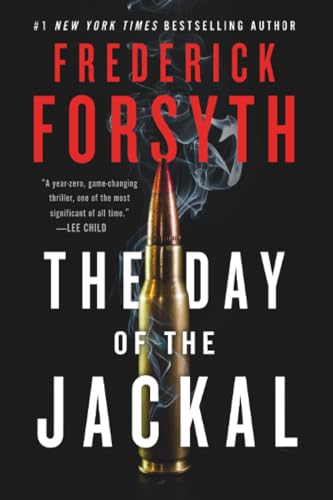 The Day of the Jackal cover