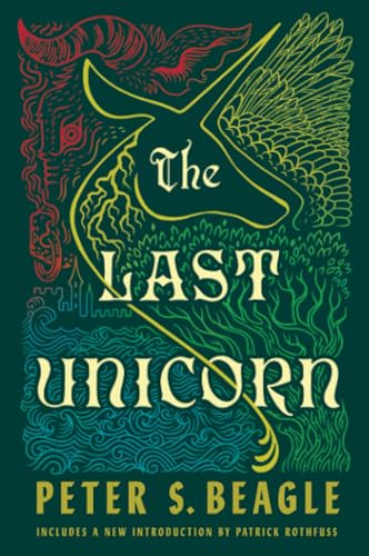 The Last Unicorn cover