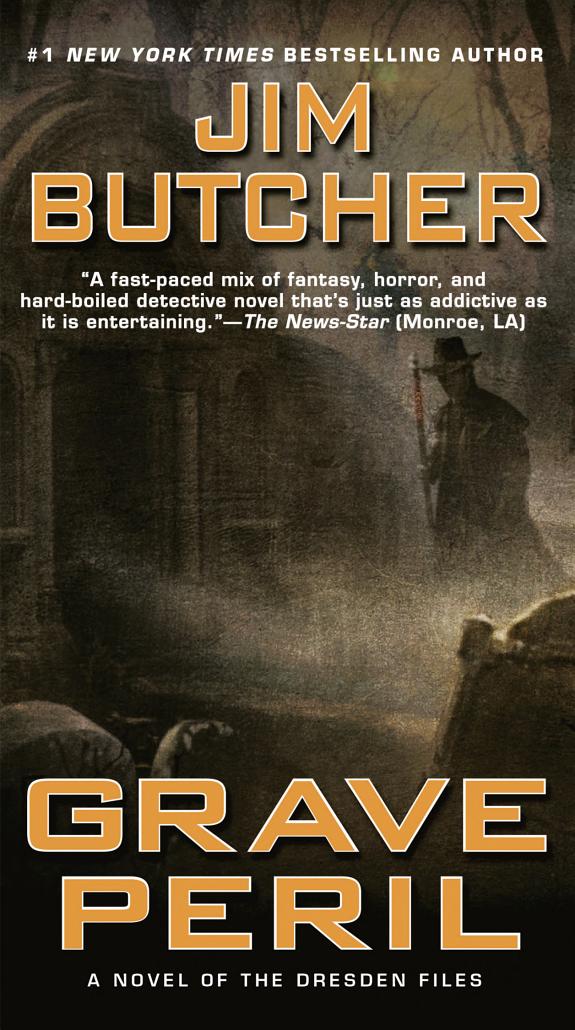 Grave Peril cover