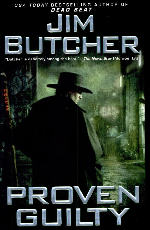 Proven Guilty cover