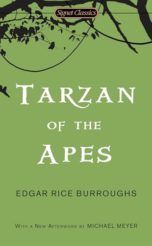 Tarzan of the Apes cover
