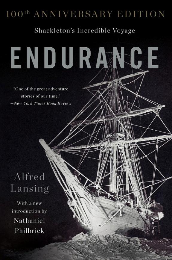 Endurance: Shackleton's Incredible Voyage cover