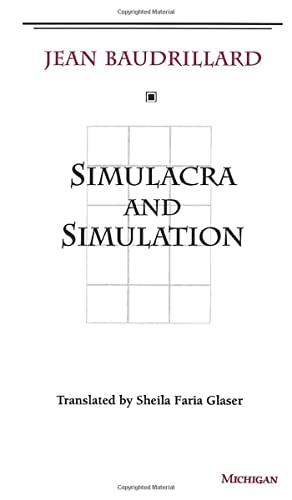 Simulacra and Simulation cover