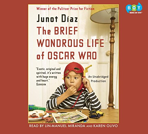 The Brief Wondrous Life of Oscar Wao cover
