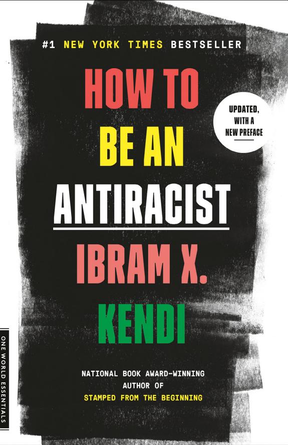 How to Be an Antiracist cover
