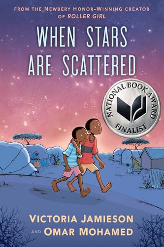 When Stars Are Scattered cover