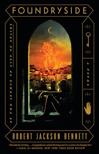 Foundryside cover