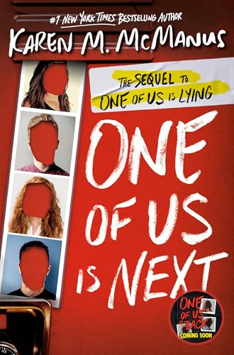 One of Us Is Next cover