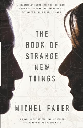 The Book of Strange New Things cover