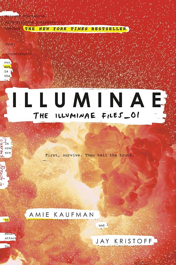 Illuminae cover