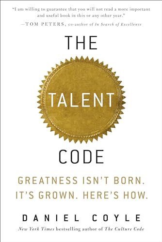 The talent code cover