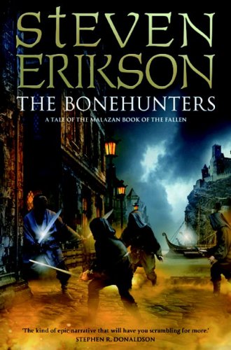 The Bonehunters cover