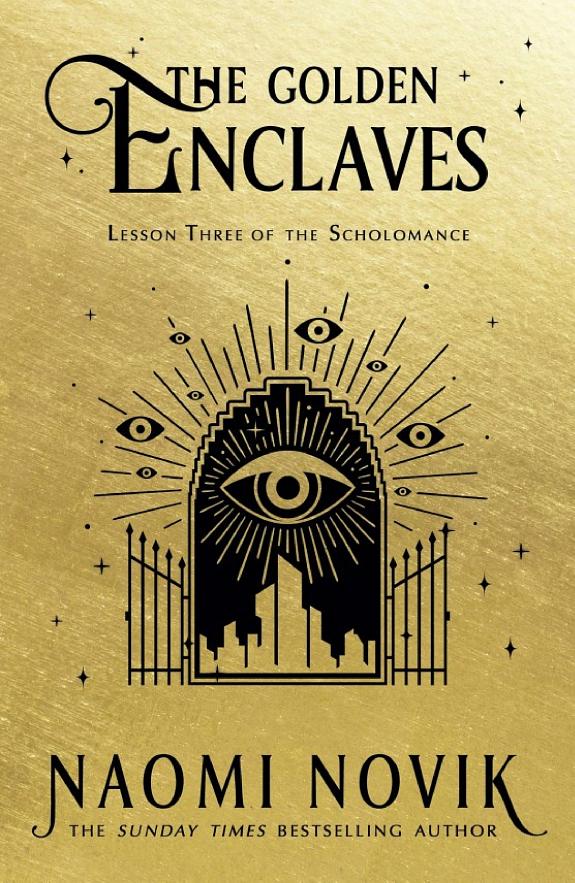 The Golden Enclaves cover