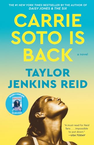 Carrie Soto Is Back cover