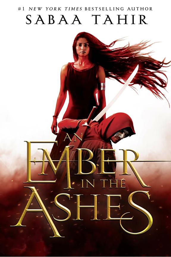 An Ember in the Ashes cover