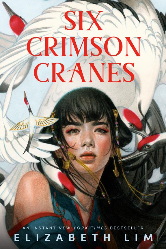 Six Crimson Cranes cover