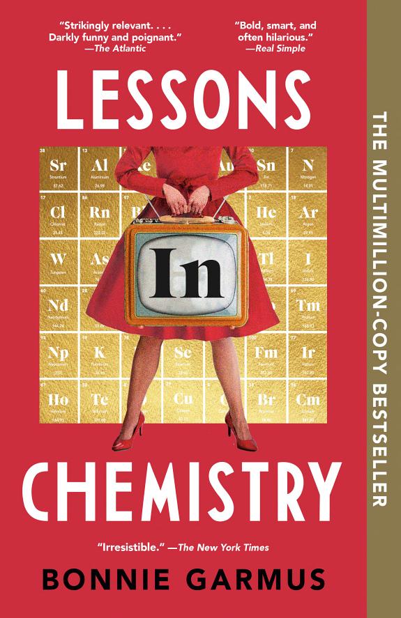 Lessons in Chemistry cover