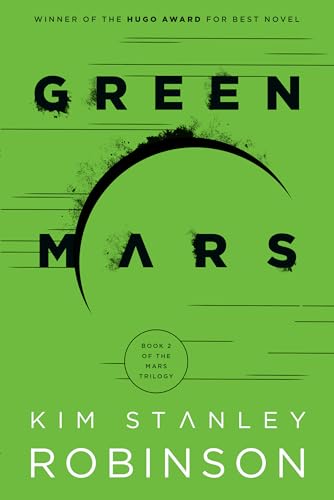Green Mars cover