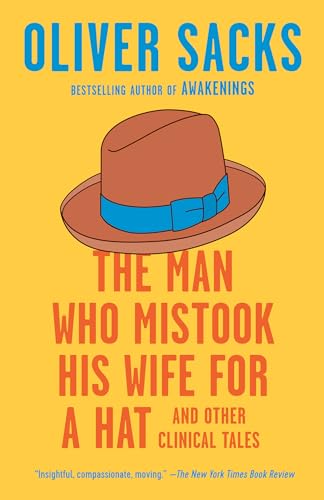 The Man Who Mistook His Wife for a Hat cover