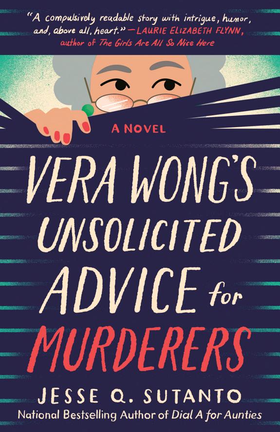 Vera Wong’s Unsolicited Advice for Murderers cover