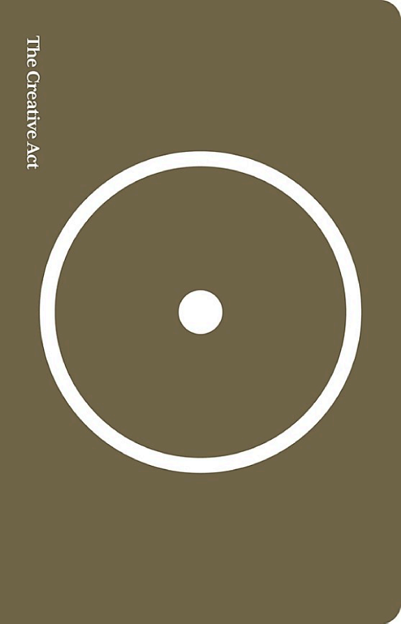 The Creative Act: A Way of Being cover