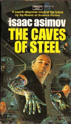 The Caves of Steel cover
