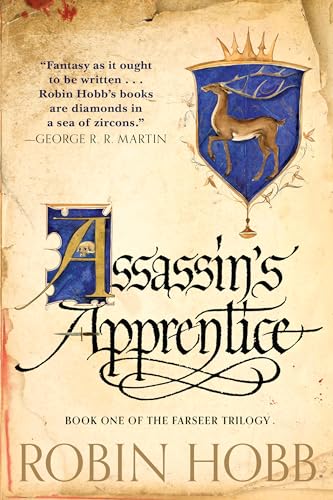Assassin's Apprentice cover