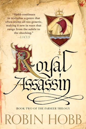 Royal Assassin cover