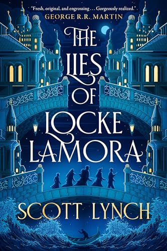 The Lies of Locke Lamora cover