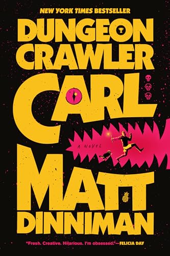Dungeon Crawler Carl cover