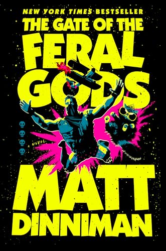 The Gate of the Feral Gods cover