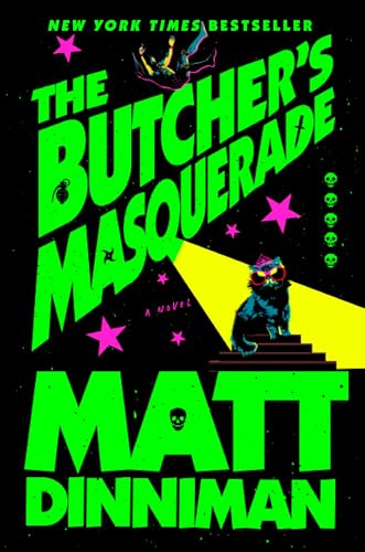 The Butcher's Masquerade cover