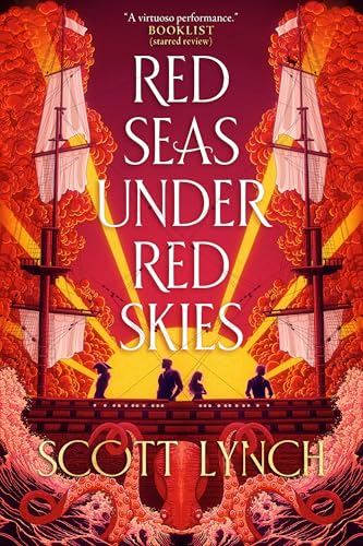 Red Seas Under Red Skies cover