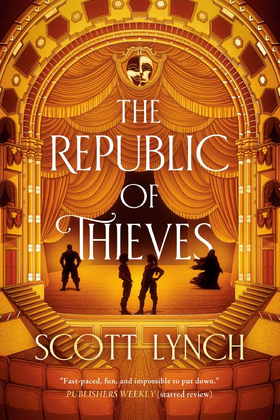 The Republic of Thieves cover