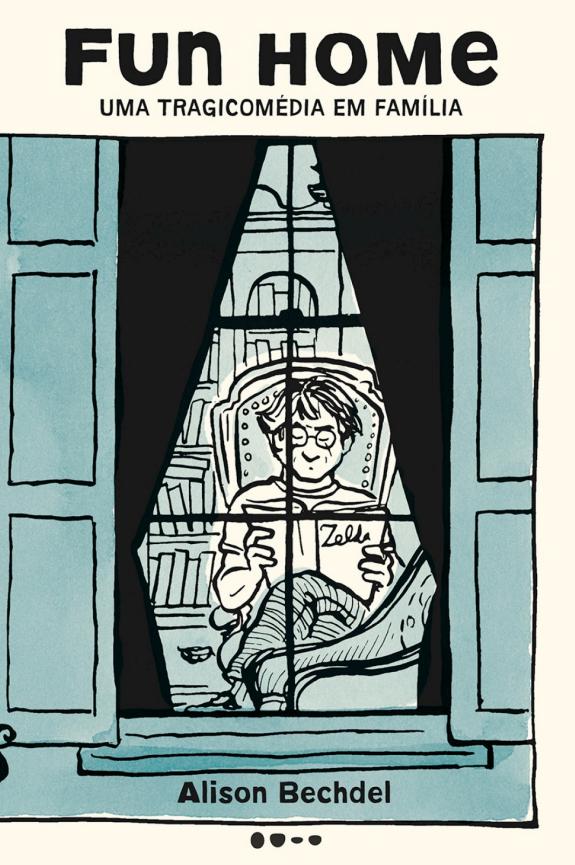 Fun Home: A Family Tragicomic cover
