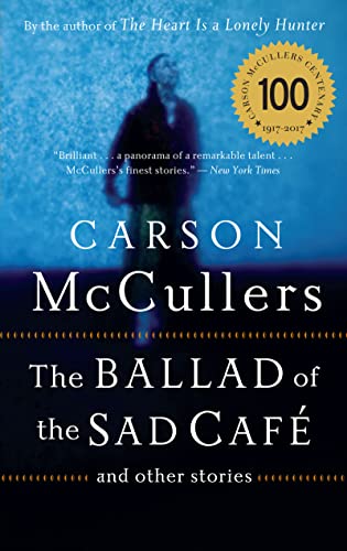 The Ballad of the Sad Café cover