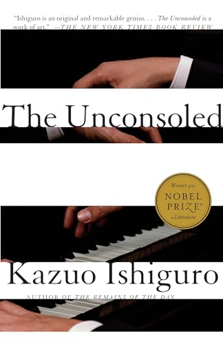 The Unconsoled cover