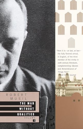 The Man Without Qualities cover